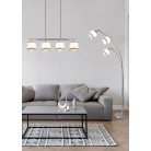 DAVOS Κρεμαστό Φωτιστικό RL Lighting R31554006 χρωμέ υφασμάτινο DAVOS Κρεμαστό Φωτιστικό RL Lighting R31554006 χρωμέ υφασμάτινο