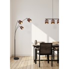 DAVOS Κρεμαστό Φωτιστικό RL Lighting R31554041 taupe υφασμάτινο DAVOS Κρεμαστό Φωτιστικό RL Lighting R31554041 taupe υφασμάτινο