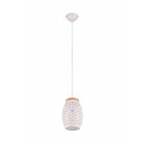 BIDAR Κρεμαστό Φωτιστικό RL Lighting R31571031 λευκό