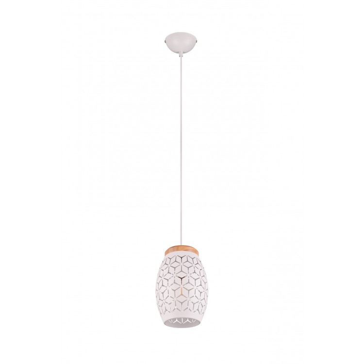 BIDAR Κρεμαστό Φωτιστικό RL Lighting R31571031 λευκό