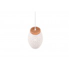 BIDAR Κρεμαστό Φωτιστικό RL Lighting R31571031 λευκό