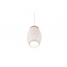 BIDAR Κρεμαστό Φωτιστικό RL Lighting R31571031 λευκό