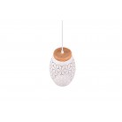 BIDAR Κρεμαστό Φωτιστικό RL Lighting R31571031 λευκό