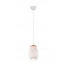 BIDAR Κρεμαστό Φωτιστικό RL Lighting R31571031 λευκό