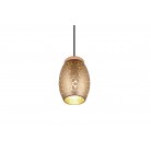 BIDAR Κρεμαστό Φωτιστικό RL Lighting R31571065 καφέ ξύλινο