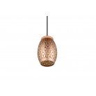 BIDAR Κρεμαστό Φωτιστικό RL Lighting R31571065 καφέ ξύλινο