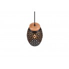 BIDAR Κρεμαστό Φωτιστικό RL Lighting R31571080 μαύρο χρυσό BIDAR Κρεμαστό Φωτιστικό RL Lighting R31571080 μαύρο χρυσό