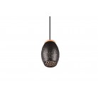 BIDAR Κρεμαστό Φωτιστικό RL Lighting R31571080 μαύρο χρυσό BIDAR Κρεμαστό Φωτιστικό RL Lighting R31571080 μαύρο χρυσό