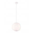 FURRY Κρεμαστό Φωτιστικό RL Lighting R31581001 λευκό χνουδωτό FURRY Κρεμαστό Φωτιστικό RL Lighting R31581001 λευκό χνουδωτό