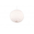 FURRY Κρεμαστό Φωτιστικό RL Lighting R31581001 λευκό χνουδωτό FURRY Κρεμαστό Φωτιστικό RL Lighting R31581001 λευκό χνουδωτό