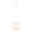 FURRY Κρεμαστό Φωτιστικό RL Lighting R31581001 λευκό χνουδωτό FURRY Κρεμαστό Φωτιστικό RL Lighting R31581001 λευκό χνουδωτό