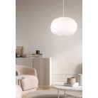 FURRY Κρεμαστό Φωτιστικό RL Lighting R31581901 λευκό χνουδωτό FURRY Κρεμαστό Φωτιστικό RL Lighting R31581901 λευκό χνουδωτό