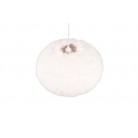 FURRY Κρεμαστό Φωτιστικό RL Lighting R31581901 λευκό χνουδωτό FURRY Κρεμαστό Φωτιστικό RL Lighting R31581901 λευκό χνουδωτό
