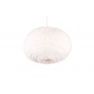 FURRY Κρεμαστό Φωτιστικό RL Lighting R31581901 λευκό χνουδωτό FURRY Κρεμαστό Φωτιστικό RL Lighting R31581901 λευκό χνουδωτό