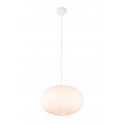 FURRY Κρεμαστό Φωτιστικό RL Lighting R31581901 λευκό χνουδωτό FURRY Κρεμαστό Φωτιστικό RL Lighting R31581901 λευκό χνουδωτό