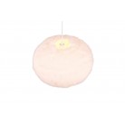 FURRY Κρεμαστό Φωτιστικό RL Lighting R31581901 λευκό χνουδωτό FURRY Κρεμαστό Φωτιστικό RL Lighting R31581901 λευκό χνουδωτό
