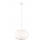 FURRY Κρεμαστό Φωτιστικό RL Lighting R31581901 λευκό χνουδωτό FURRY Κρεμαστό Φωτιστικό RL Lighting R31581901 λευκό χνουδωτό