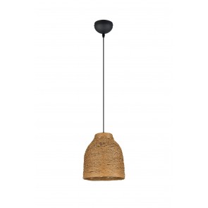 JOELINE Κρεμαστό Φωτιστικό RL Lighting R31731026 καφέ natural