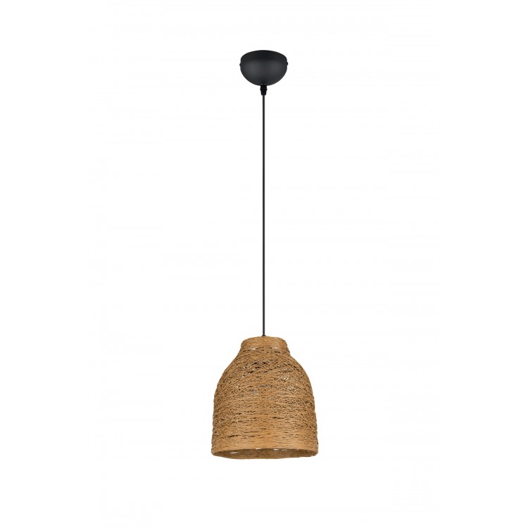JOELINE Κρεμαστό Φωτιστικό RL Lighting R31731026 καφέ natural