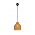 JOELINE Κρεμαστό Φωτιστικό RL Lighting R31731026 καφέ natural