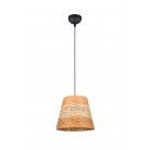 JOELINE Κρεμαστό Φωτιστικό RL Lighting R31731926 paper yarn καφέ JOELINE Κρεμαστό Φωτιστικό RL Lighting R31731926 paper yarn καφέ