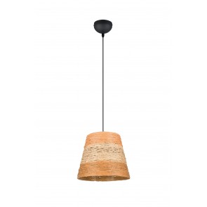 JOELINE Κρεμαστό Φωτιστικό RL Lighting R31731926 paper yarn καφέ