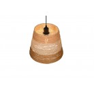 JOELINE Κρεμαστό Φωτιστικό RL Lighting R31731926 paper yarn καφέ JOELINE Κρεμαστό Φωτιστικό RL Lighting R31731926 paper yarn καφέ