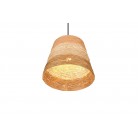 JOELINE Κρεμαστό Φωτιστικό RL Lighting R31731926 paper yarn καφέ JOELINE Κρεμαστό Φωτιστικό RL Lighting R31731926 paper yarn καφέ