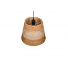 JOELINE Κρεμαστό Φωτιστικό RL Lighting R31731926 paper yarn καφέ JOELINE Κρεμαστό Φωτιστικό RL Lighting R31731926 paper yarn καφέ