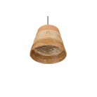 JOELINE Κρεμαστό Φωτιστικό RL Lighting R31731926 paper yarn καφέ JOELINE Κρεμαστό Φωτιστικό RL Lighting R31731926 paper yarn καφέ