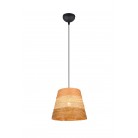 JOELINE Κρεμαστό Φωτιστικό RL Lighting R31731926 paper yarn καφέ JOELINE Κρεμαστό Φωτιστικό RL Lighting R31731926 paper yarn καφέ