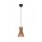 BIJOU Κρεμαστό Φωτιστικό RL Lighting R31831026 μαύρο φυσικό BIJOU Κρεμαστό Φωτιστικό RL Lighting R31831026 μαύρο φυσικό