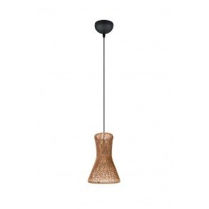 BIJOU Κρεμαστό Φωτιστικό RL Lighting R31831026 μαύρο φυσικό