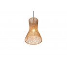 BIJOU Κρεμαστό Φωτιστικό RL Lighting R31831026 μαύρο φυσικό BIJOU Κρεμαστό Φωτιστικό RL Lighting R31831026 μαύρο φυσικό