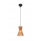 BIJOU Κρεμαστό Φωτιστικό RL Lighting R31831026 μαύρο φυσικό BIJOU Κρεμαστό Φωτιστικό RL Lighting R31831026 μαύρο φυσικό