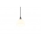 MOLLY Κρεμαστό Φωτιστικό RL Lighting R31861007 λευκό γυάλινο MOLLY Κρεμαστό Φωτιστικό RL Lighting R31861007 λευκό γυάλινο