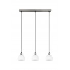 MOLLY Κρεμαστό Φωτιστικό RL Lighting R31863007 νίκελ τρίφωτο MOLLY Κρεμαστό Φωτιστικό RL Lighting R31863007 νίκελ τρίφωτο