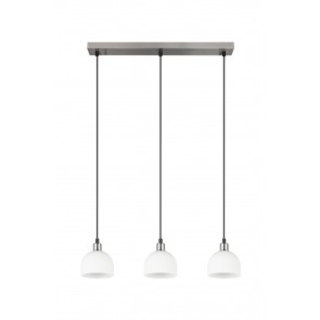 MOLLY Κρεμαστό Φωτιστικό RL Lighting R31863007 νίκελ τρίφωτο