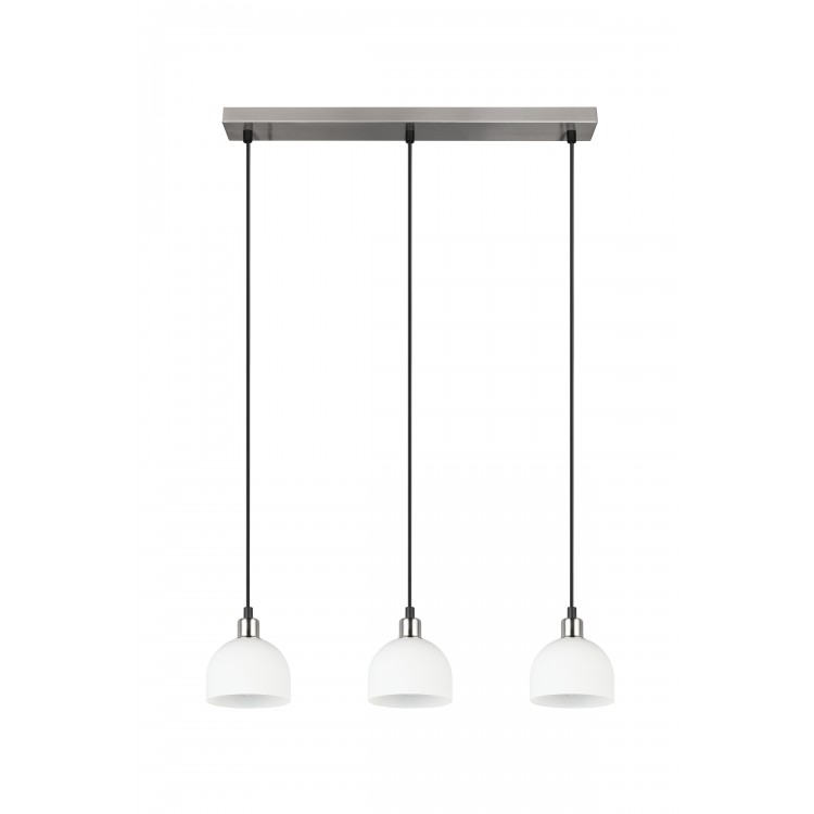 MOLLY Κρεμαστό Φωτιστικό RL Lighting R31863007 νίκελ τρίφωτο MOLLY Κρεμαστό Φωτιστικό RL Lighting R31863007 νίκελ τρίφωτο