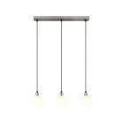 MOLLY Κρεμαστό Φωτιστικό RL Lighting R31863007 νίκελ τρίφωτο MOLLY Κρεμαστό Φωτιστικό RL Lighting R31863007 νίκελ τρίφωτο