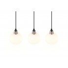 MOLLY Κρεμαστό Φωτιστικό RL Lighting R31863007 νίκελ τρίφωτο MOLLY Κρεμαστό Φωτιστικό RL Lighting R31863007 νίκελ τρίφωτο