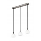 MOLLY Κρεμαστό Φωτιστικό RL Lighting R31863007 νίκελ τρίφωτο MOLLY Κρεμαστό Φωτιστικό RL Lighting R31863007 νίκελ τρίφωτο