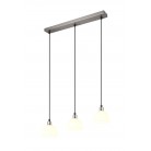 MOLLY Κρεμαστό Φωτιστικό RL Lighting R31863007 νίκελ τρίφωτο MOLLY Κρεμαστό Φωτιστικό RL Lighting R31863007 νίκελ τρίφωτο