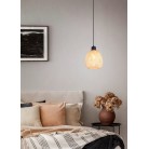 AMELIE Κρεμαστό Φωτιστικό RL Lighting R31941036 μαύρο bamboo AMELIE Κρεμαστό Φωτιστικό RL Lighting R31941036 μαύρο bamboo