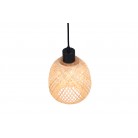 AMELIE Κρεμαστό Φωτιστικό RL Lighting R31941036 μαύρο bamboo AMELIE Κρεμαστό Φωτιστικό RL Lighting R31941036 μαύρο bamboo