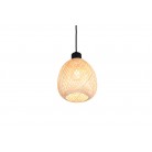 AMELIE Κρεμαστό Φωτιστικό RL Lighting R31941036 μαύρο bamboo AMELIE Κρεμαστό Φωτιστικό RL Lighting R31941036 μαύρο bamboo