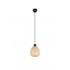 AMELIE Κρεμαστό Φωτιστικό RL Lighting R31941036 μαύρο bamboo AMELIE Κρεμαστό Φωτιστικό RL Lighting R31941036 μαύρο bamboo