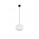 MADELINE Κρεμαστό Φωτιστικό RL Lighting R31971001 λευκό υφασμάτινο