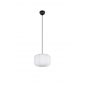 MADELINE Κρεμαστό Φωτιστικό RL Lighting R31971001 λευκό υφασμάτινο