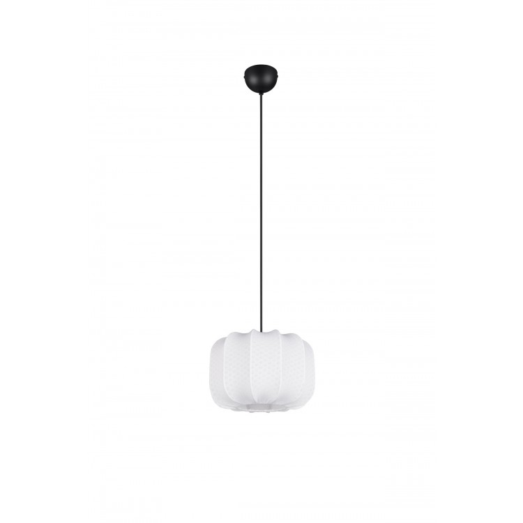 MADELINE Κρεμαστό Φωτιστικό RL Lighting R31971001 λευκό υφασμάτινο